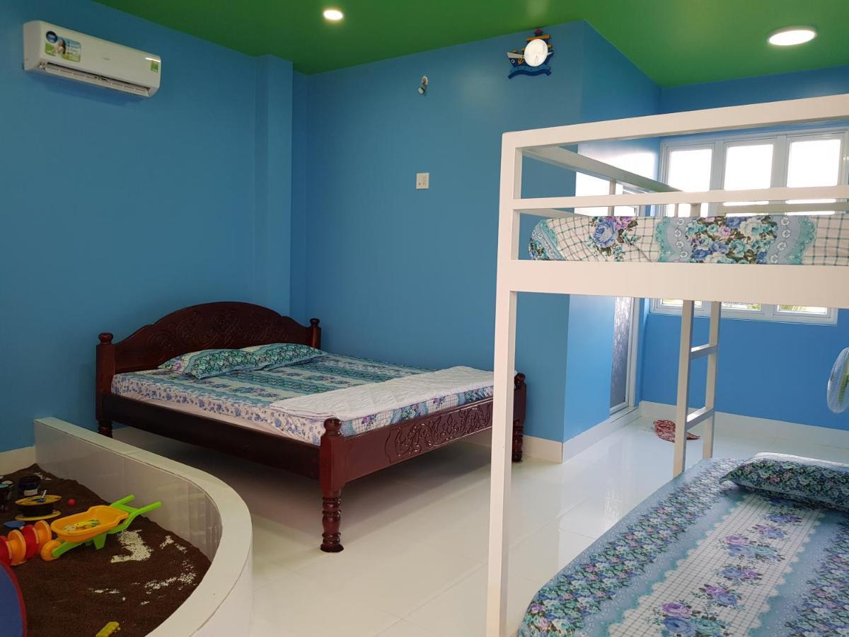 Homestay Villa Chau Doc Exterior photo